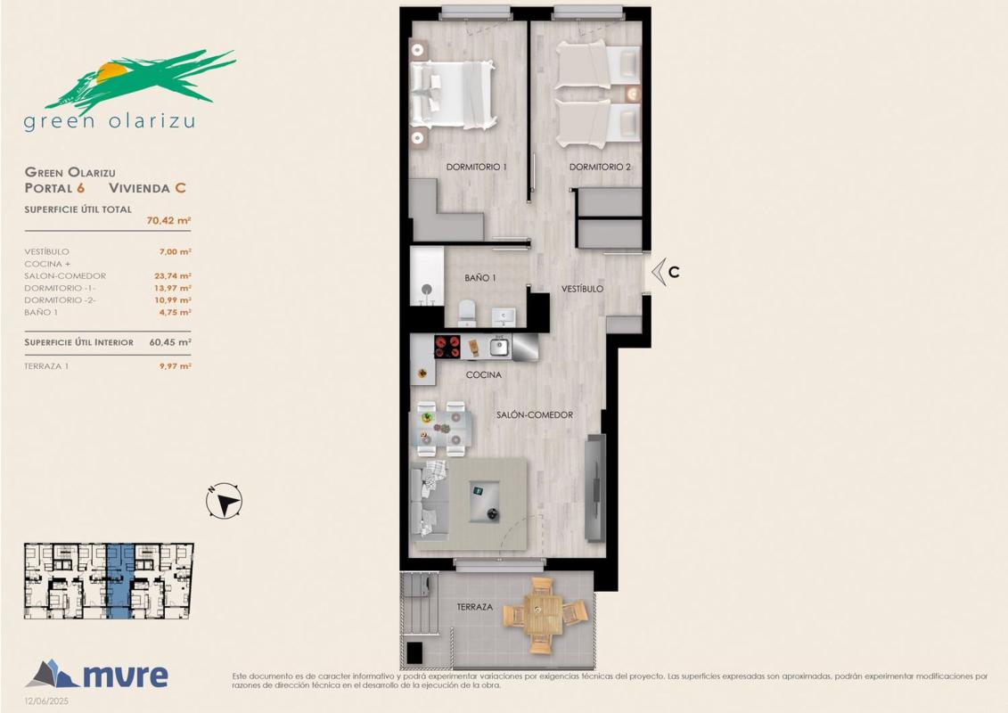 Venta de piso en Piso en Calle Heraclio Fournier 56, 58, 60, Adurtza, Vitoria-Gasteiz, Vitoria-Gasteiz
photo 1
