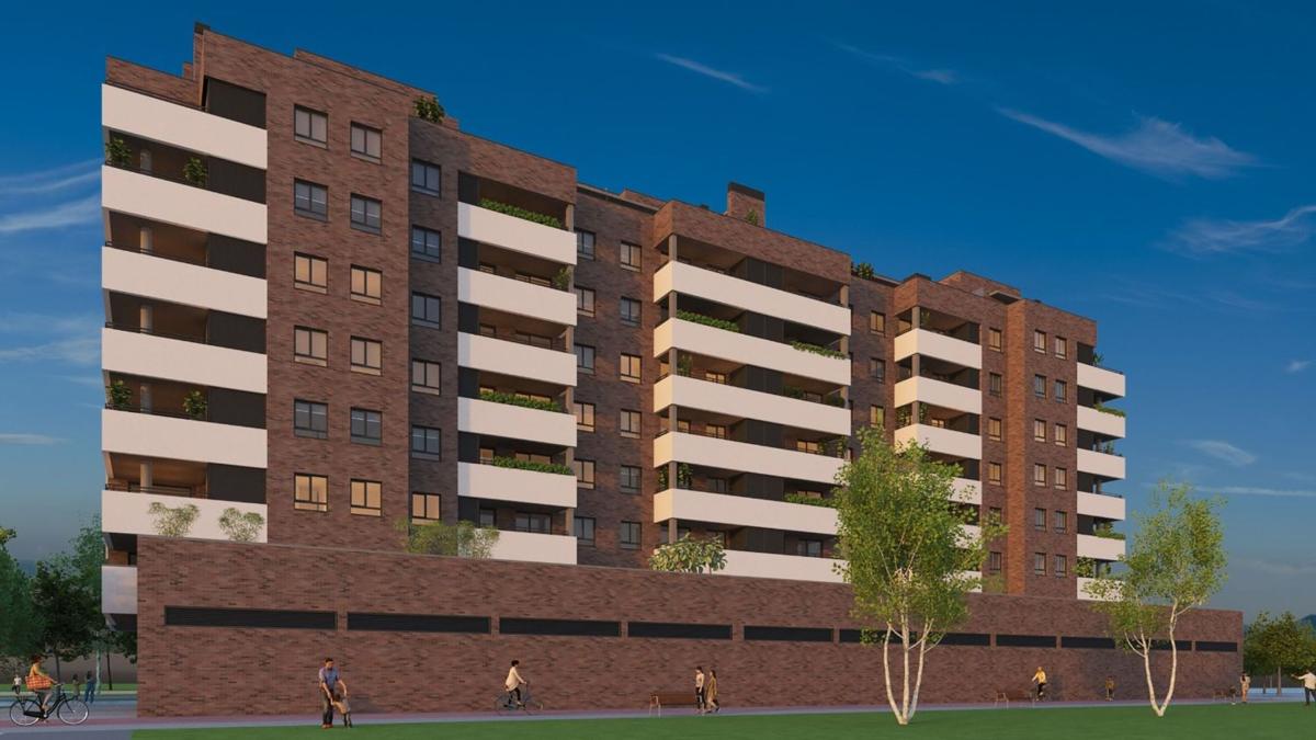 Venta de piso en Piso en Avenida Brusela Hiribidea, 24, Salburua, Vitoria-Gasteiz, Vitoria-Gasteiz
 photo 3
