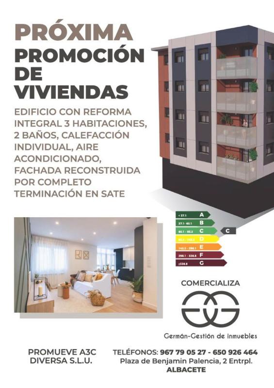 Продажа квартиры на Piso en Calle Rosario, 117, Franciscanos, Albacete, Альбасете
photo 1