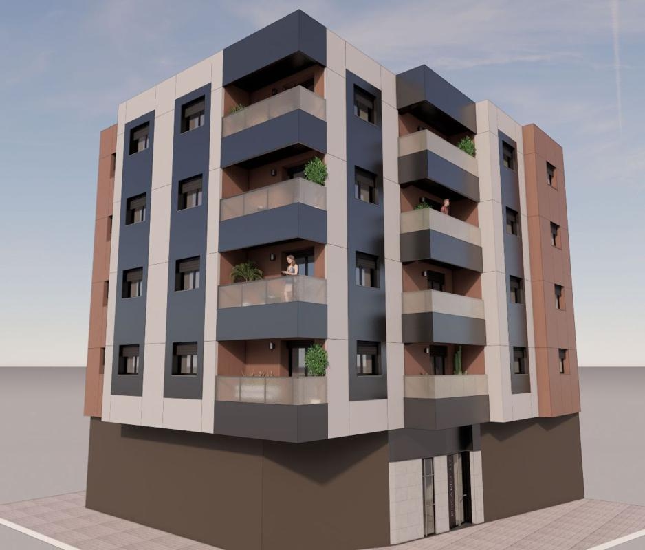 Продажа квартиры на Piso en Calle Rosario, 117, Franciscanos, Albacete, Альбасете
photo 4