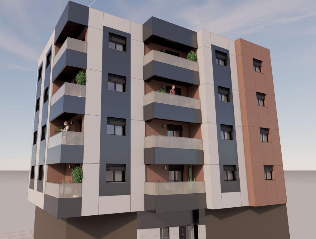 Продажа квартиры на Piso en Calle Rosario, 117, Franciscanos, Albacete, Альбасете
photo 5
