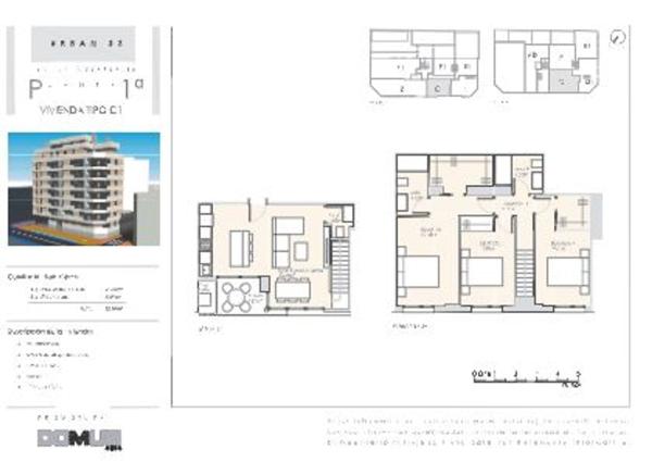 Duplex en venta en Dúplex en Calle Poeta Antonio Mateo Calderón, 1, Cañicas - Canal de María Cristina , Albacete, Albacete photo 1