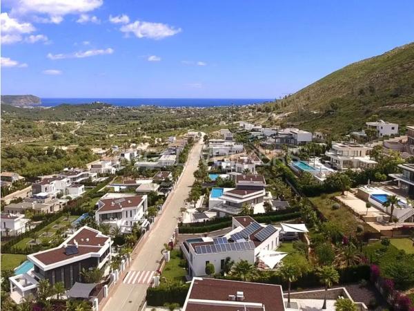 Promoción Luxury villas in Costa Blanca Javea obra nueva en Jávea/Xàbia photo 1