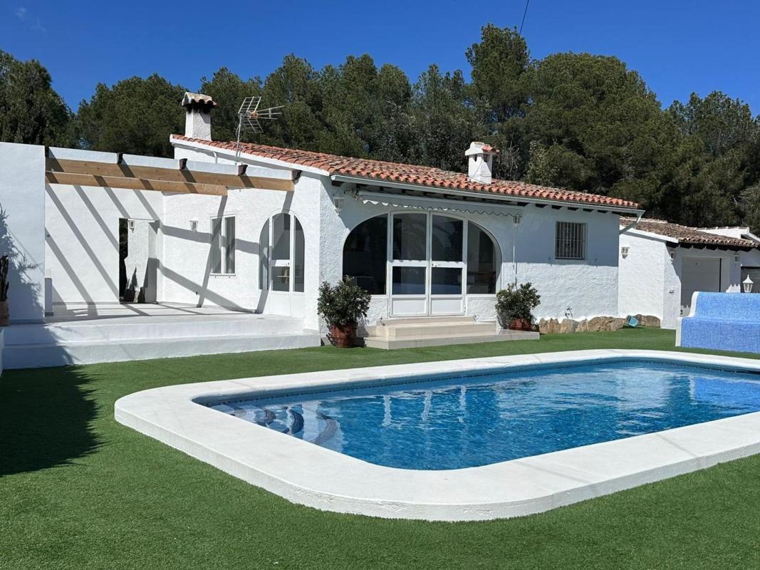 Продажа отдельного шале в Casa o chalet en Benimeit-Tabaira, Moraira, Морайра photo 1