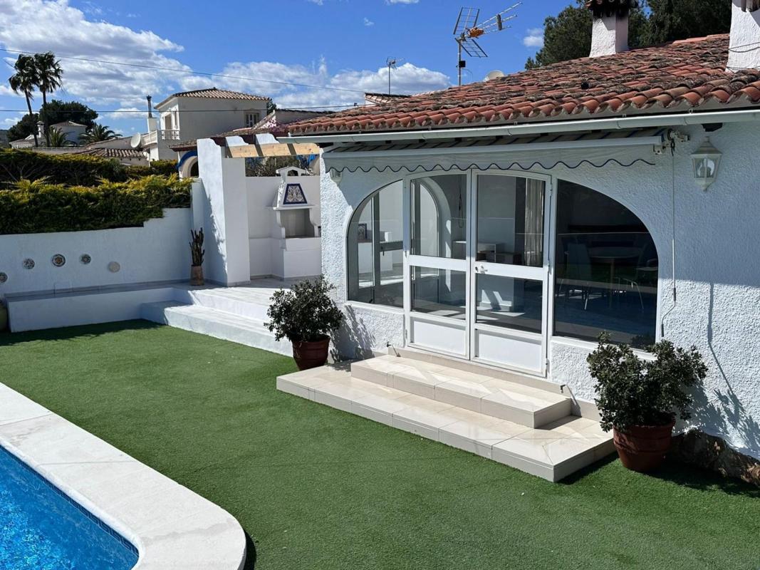 Продажа отдельного шале в Casa o chalet en Benimeit-Tabaira, Moraira, Морайра photo 2