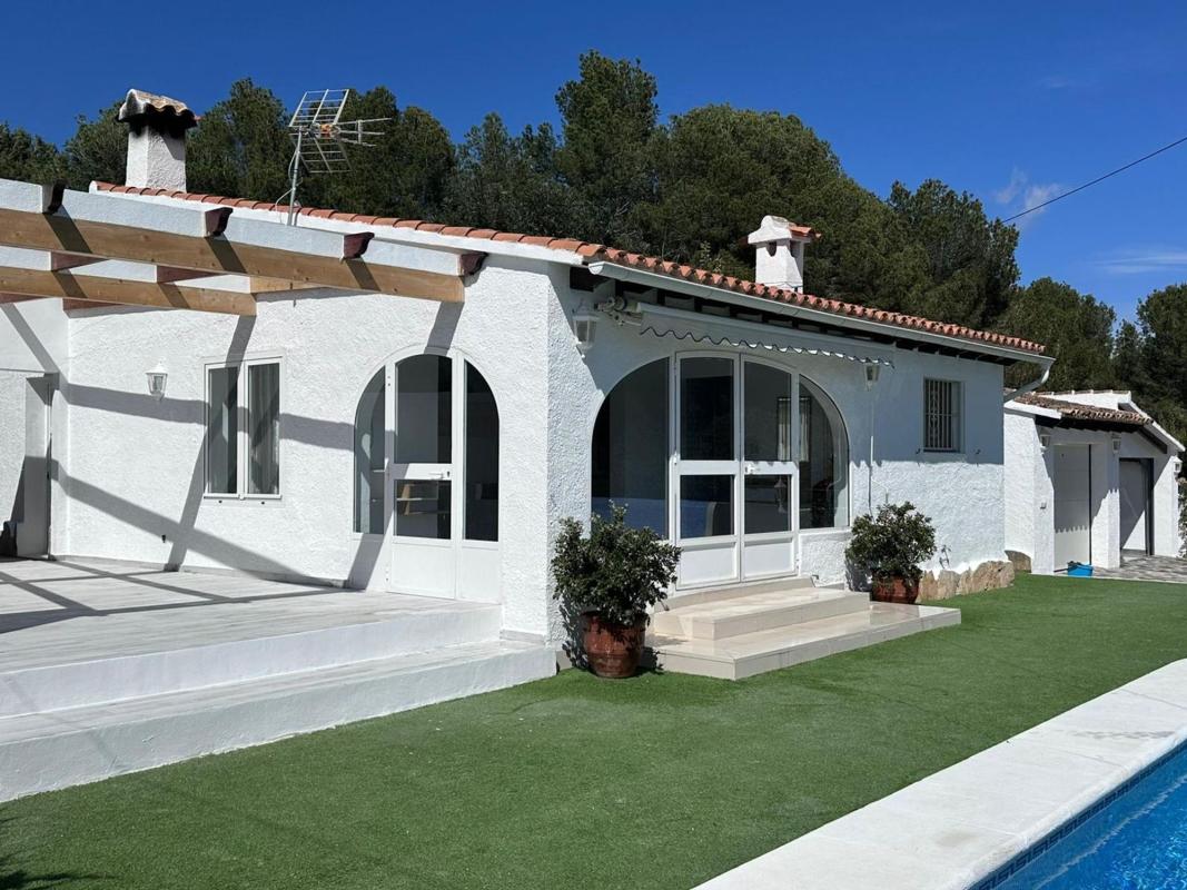 Продажа отдельного шале в Casa o chalet en Benimeit-Tabaira, Moraira, Морайра photo 4