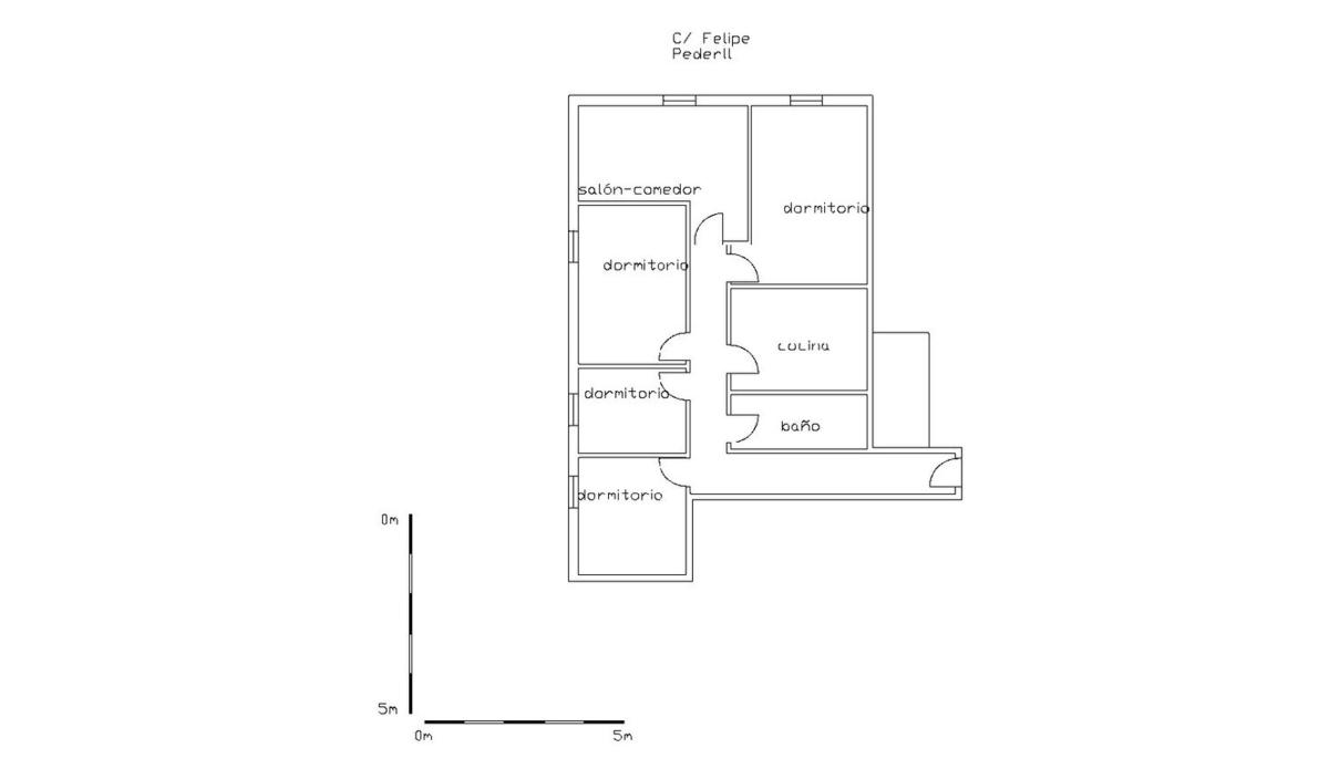 Venta de piso en Piso en Calle Felip Pedrell, Toscar, Elche / Elx, Elche / Elx
photo 5
