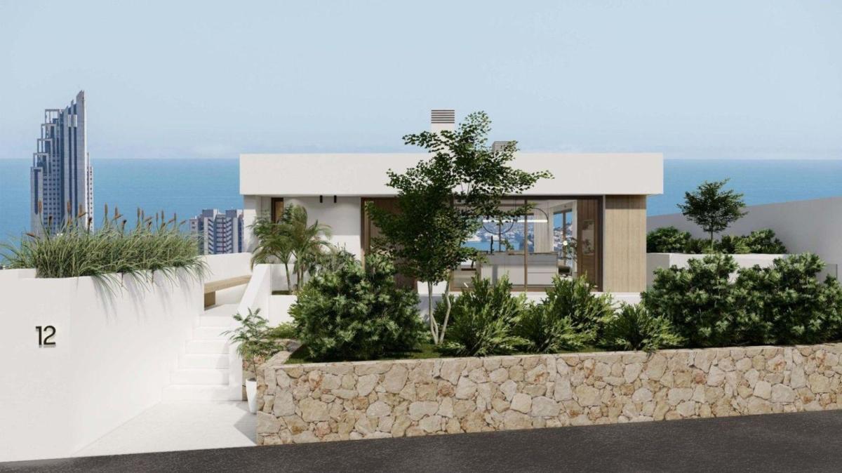 Продажа отдельного шале в Casa o chalet en Finestrat Pueblo, Finestrat, Финестрат photo 3