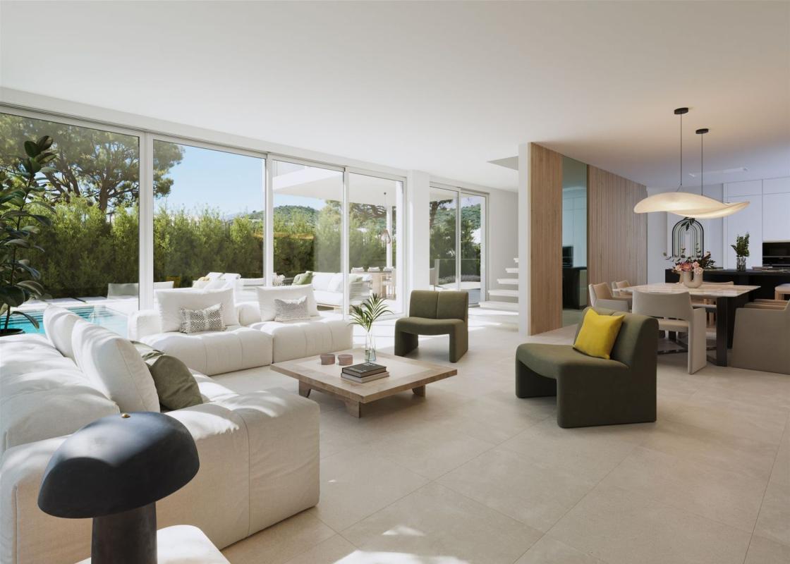Obra nueva Villas Monte Palatino en Estepona (Revista) photo 5