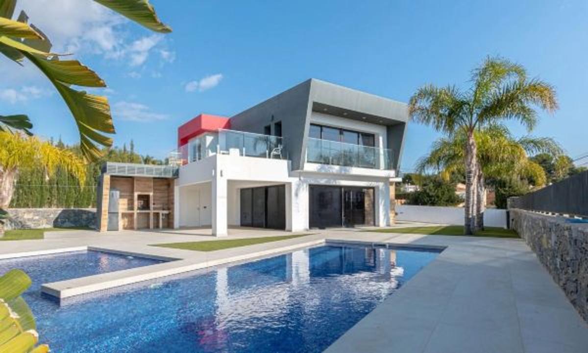 Продажа отдельного шале в Casa o chalet en Cometa-Carrió, Calpe, Кальпе photo 1