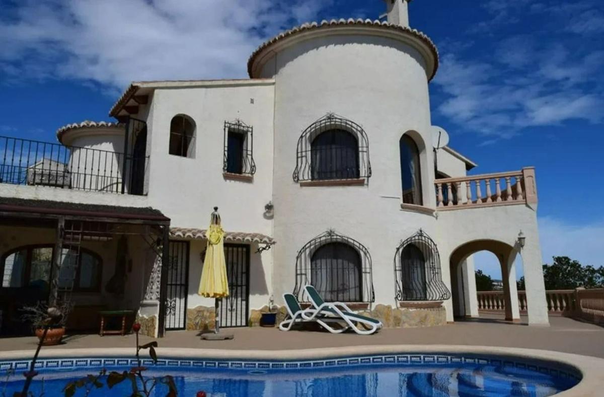 Продажа отдельного шале в Casa o chalet en Gargasindi, Calpe, Кальпе photo 3