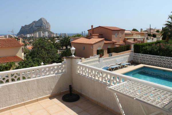 Частный шале на продаже в Casa o chalet en Cometa-Carrió, Calpe, Кальпе thumbnail 1