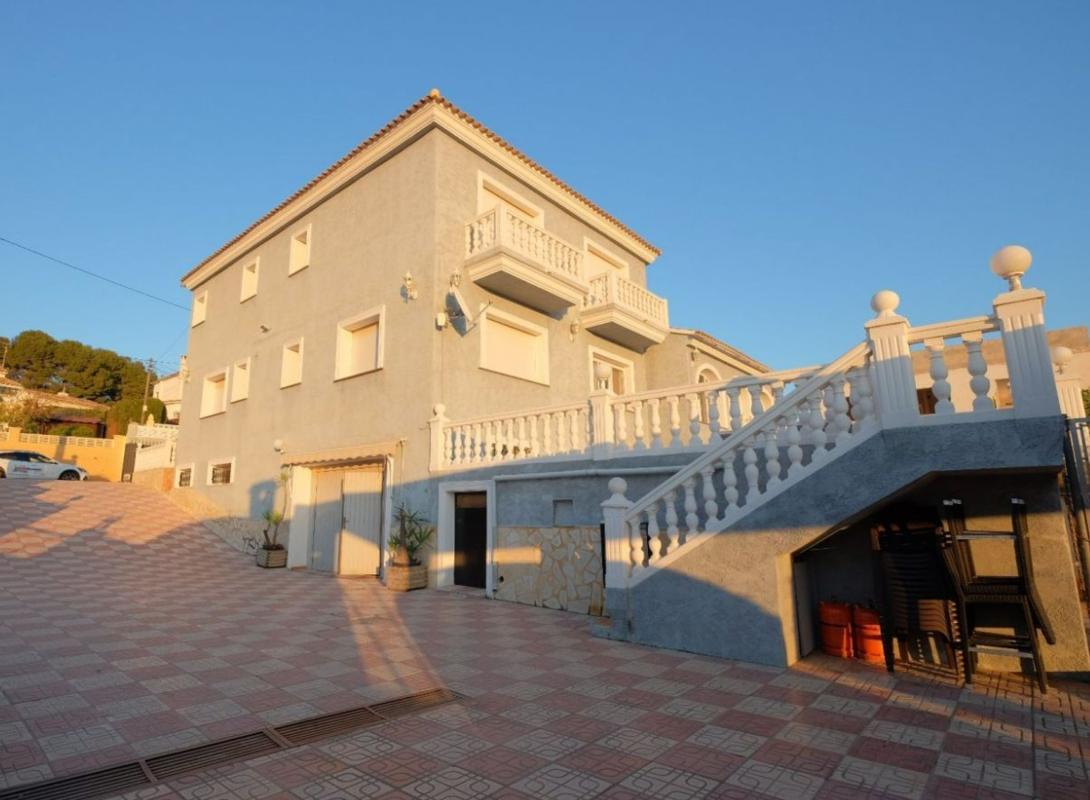 Продажа отдельного шале в Casa o chalet en Cometa-Carrió, Calpe, Кальпе photo 1