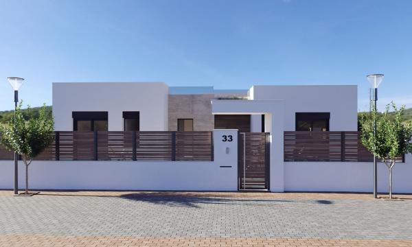 Promoción Villas y Apartments Hacienda Del Alamo obra nueva en Fuente-Álamo photo 1