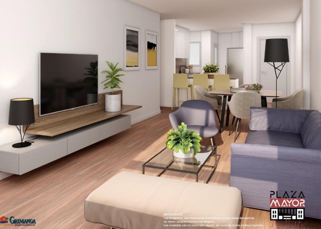 Obra nueva Residencial Plaza Mayor La Unión en La Union (Revista) photo 2