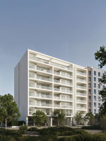Promoción Edificio Embajador obra nueva en Murcia thumbnail 1