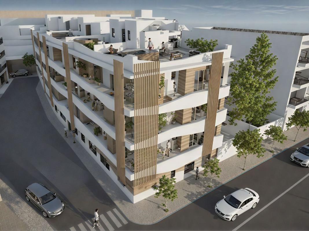Obra nueva Residencial Fenicios en Mazarrón (Revista) photo 2
