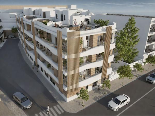 Promoción Residencial Fenicios obra nueva en Mazarrón thumbnail 1