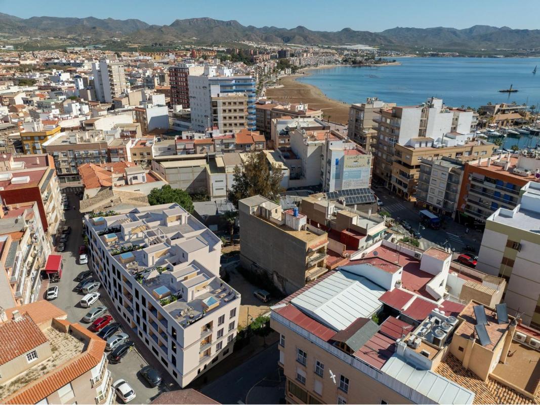 Obra nueva Residencial Fenicios en Mazarrón (Revista) photo 3