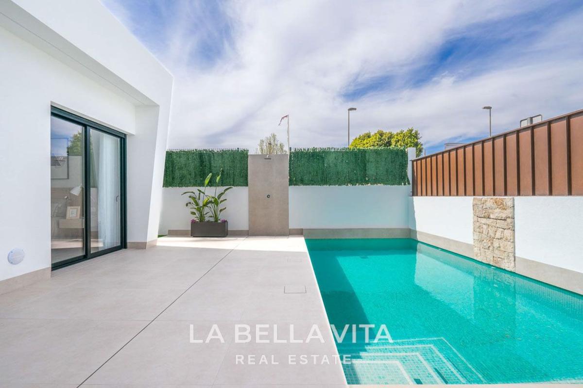 Obra nueva villa en Roldán en Torre-Pacheco (Revista) photo 2