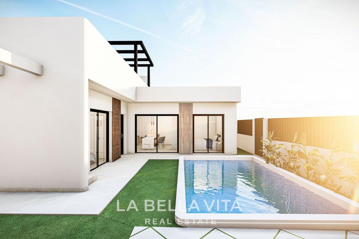 Obra nueva villa en Roldán en Torre-Pacheco (Revista) photo 3