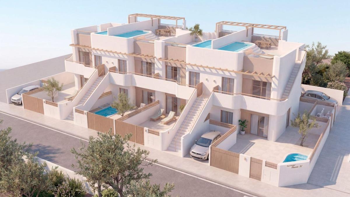 Продажа пентхауса на Ático en Zona Pueblo, Pilar de la Horadada, Пилар де ла Орадада photo 1