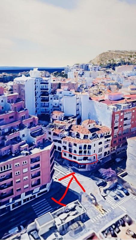 Venta de piso en Piso en Avenida Puerto de Santa María, 6, Calpe Pueblo, Calpe, Calpe
photo 1
