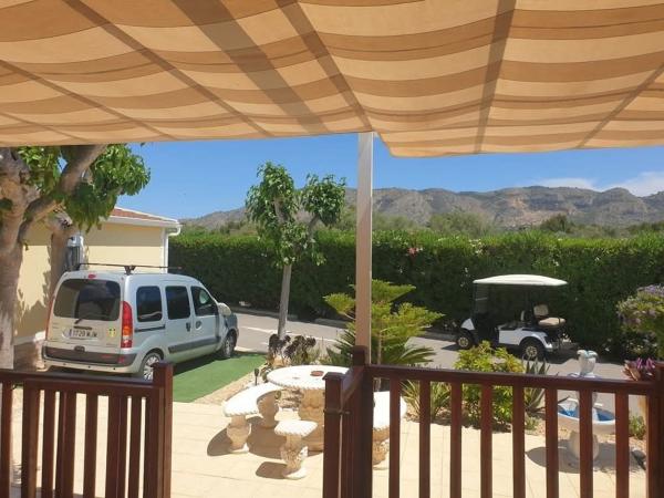 Casa o chalet independiente en Partida Cabut, 25, Pueblo Levante, Benidorm thumbnail 1
