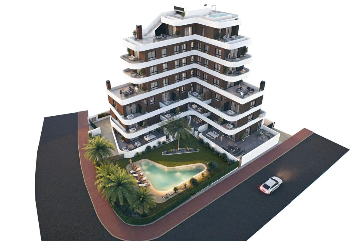 Venta de piso en Piso en Calle Maestro Alfonso Marín, 5, Puerto Deportivo, Guardamar del Segura, Guardamar del Segura
photo 1