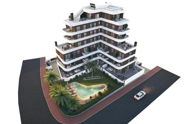 Venta de piso en Piso en Calle Maestro Alfonso Marín, 5, Puerto Deportivo, Guardamar del Segura, Guardamar del Segura
photo 1
