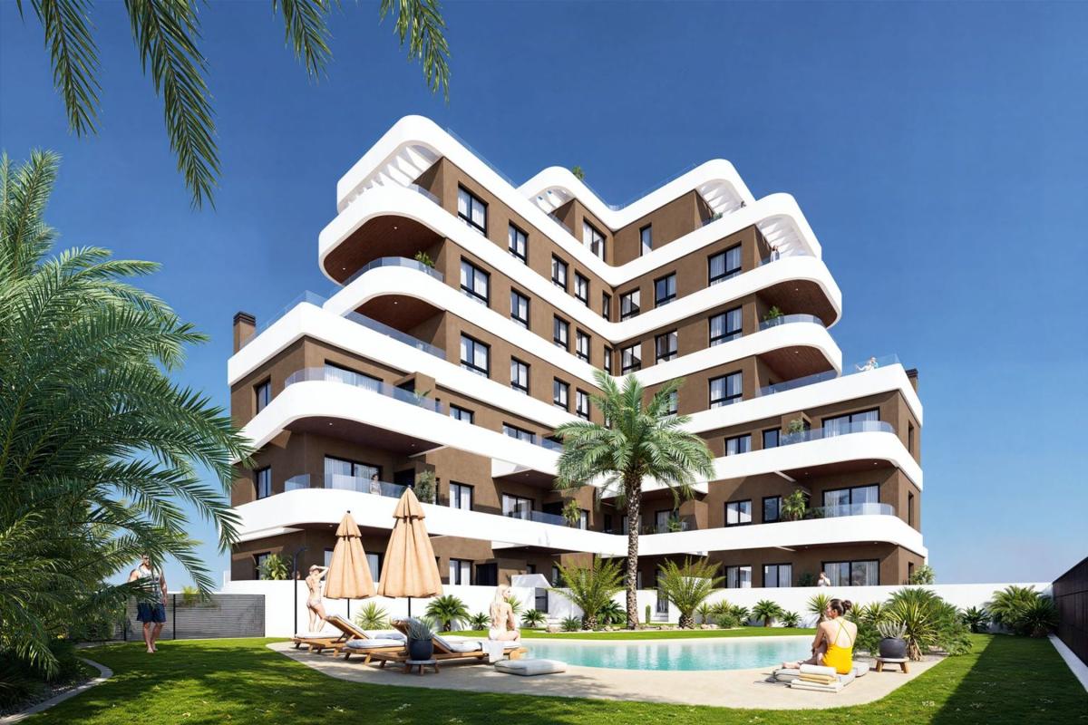 Venta de piso en Piso en Calle Maestro Alfonso Marín, 5, Puerto Deportivo, Guardamar del Segura, Guardamar del Segura
photo 2