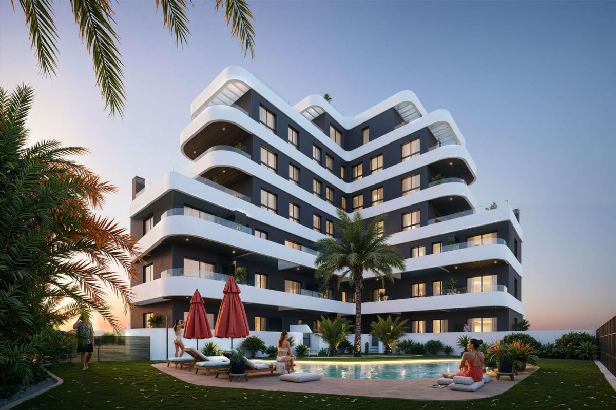 Venta de piso en Piso en Calle Maestro Alfonso Marín, 5, Puerto Deportivo, Guardamar del Segura, Guardamar del Segura
photo 5