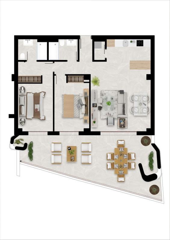 Venta de piso en Piso en Calle Fuente Lirios, 14, Benahavís, Benahavís, Benahavís
photo 4