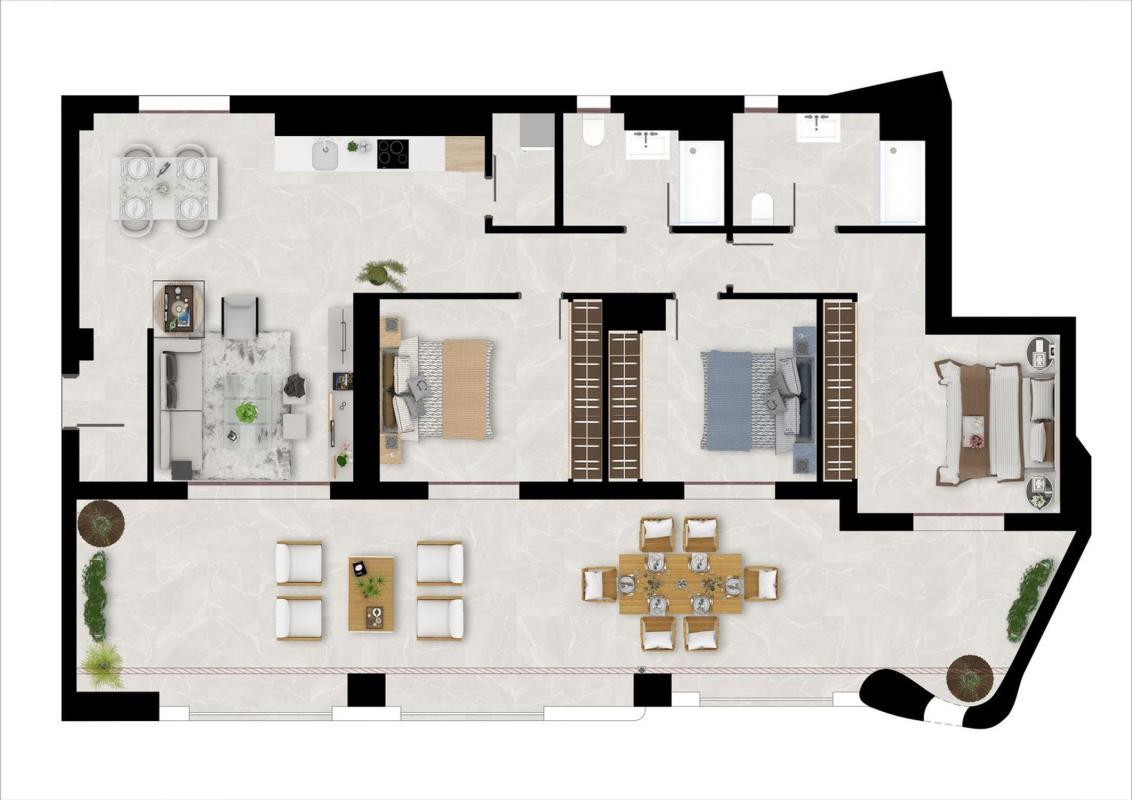 Venta de piso en Piso en Calle Fuente Lirios, 14, Benahavís, Benahavís, Benahavís
 photo 3