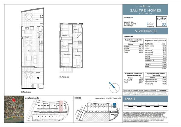 Chalet adosado en Calle Halcón, 2, Benajarafe, Vélez-Malaga thumbnail 1