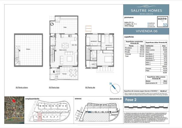 Chalet adosado en Calle Halcón, 2, Benajarafe, Vélez-Malaga thumbnail 1