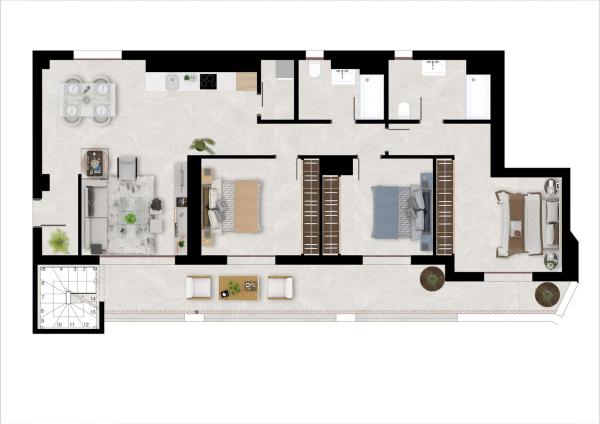 Venta de piso en Piso en Calle Fuente Lirios, 14, Benahavís, Benahavís, Benahavís
 photo 2