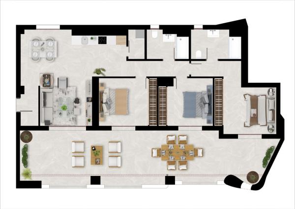 Venta de piso en Piso en Calle Fuente Lirios, 14, Benahavís, Benahavís, Benahavís
 photo 3