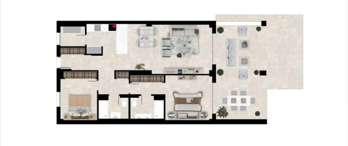 Sale of apartment in Piso en Calle Torre Campanillas s/n, El Paraíso, Benahavís, Benahavís
photo 5
