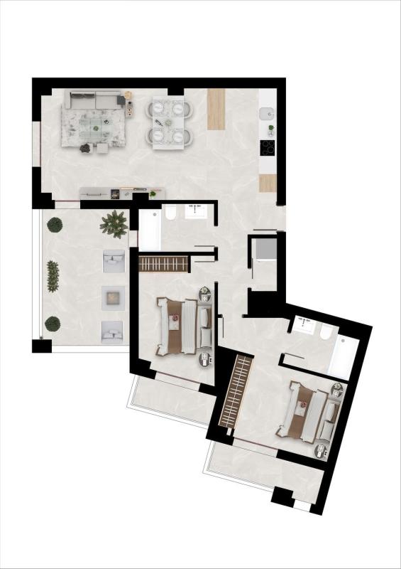Sale of apartment in Piso en Calle Fuente Lirios, 14, Benahavís, Benahavís, Benahavís
photo 3
