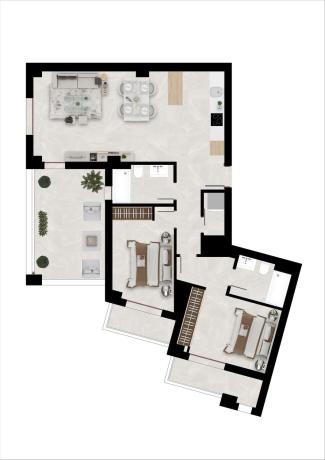 Продажа квартиры на Piso en Calle Fuente Lirios, 14, Benahavís, Benahavís, Бенахавис
 photo 3