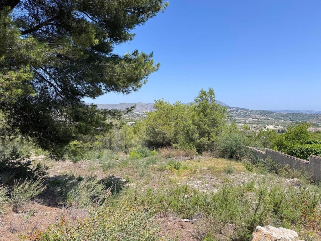 Działka na sprzedaż w Moraira, Alicante photo 2