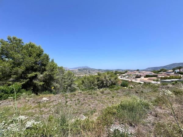Terreno en Benimeit-Tabaira, Moraira thumbnail 1