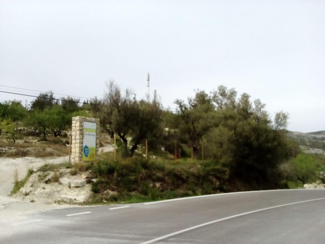 Land for sale in Planes, Alicante photo 1
