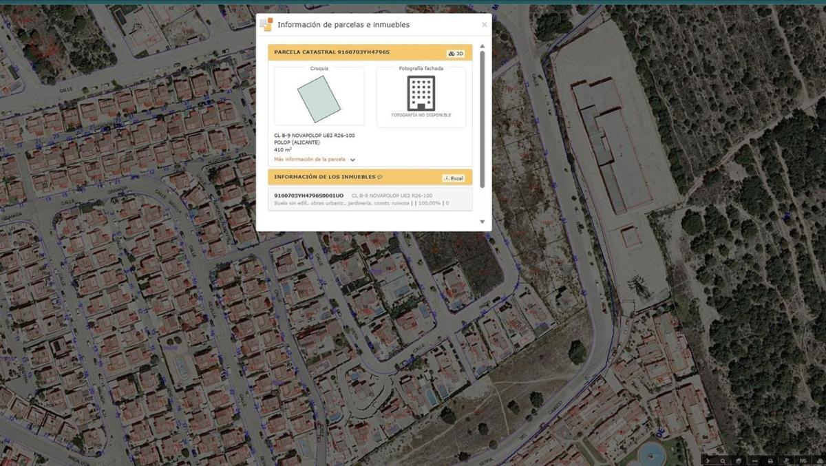 Участок земли на продажу в Полоп, Аликанте photo 3
