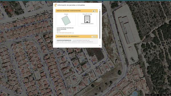 Terreno en Calle Florencia, La Alberca, Polop photo 3