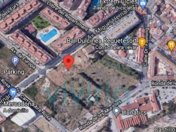 Terreno en Avenida Miguel Hernández, Centro Urbano, Denia photo 1