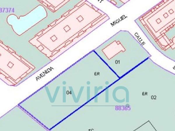 Terreno en Avenida Miguel Hernández, Centro Urbano, Denia photo 3