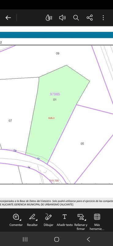 Land for sale in Alicante, Alicante photo 1