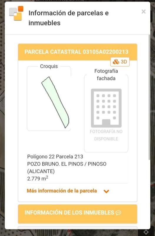 Działka na sprzedaż w Pinoso, Alicante photo 2